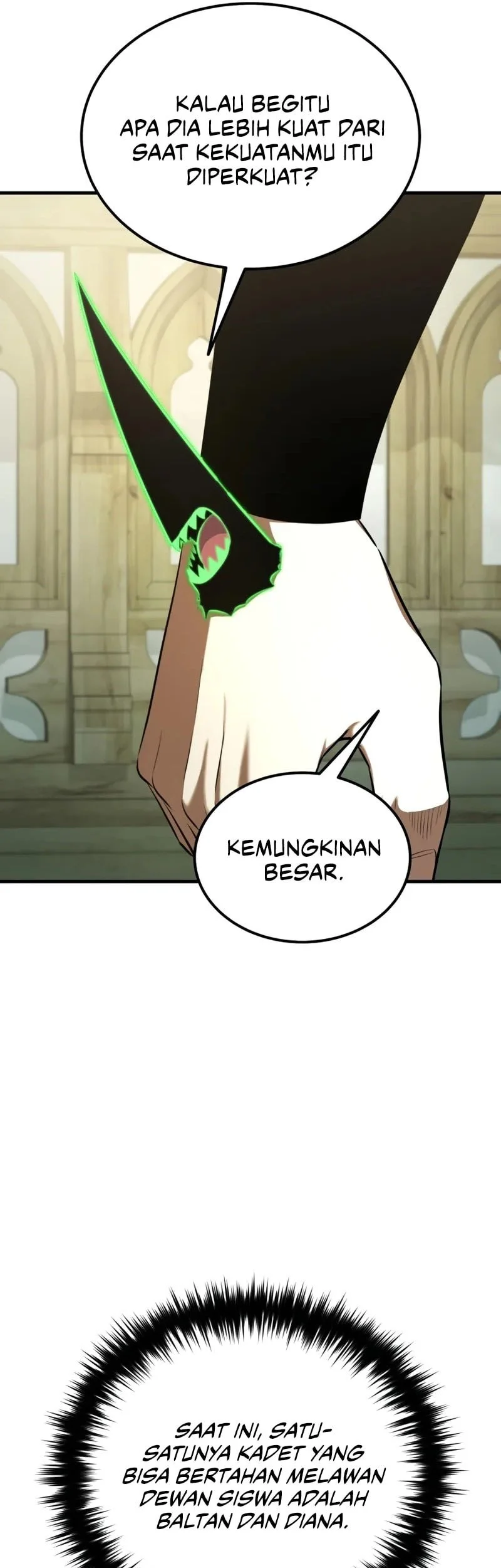 The Fox-Eyed Villain of the Demon Academy Chapter 54 - halaman 54