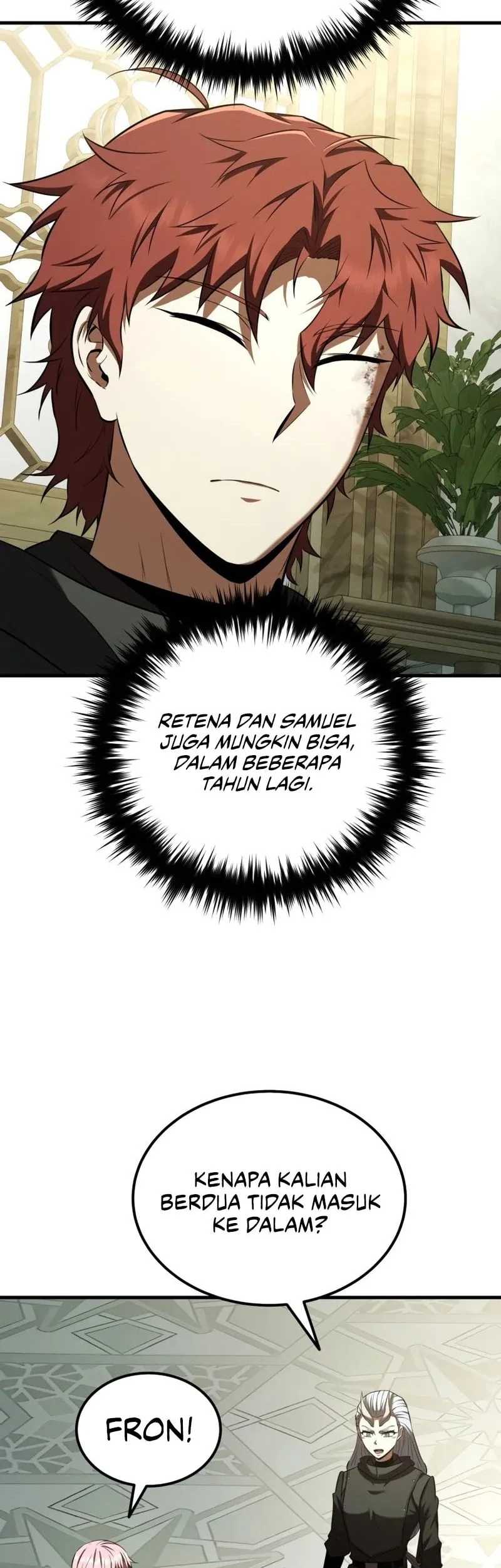 The Fox-Eyed Villain of the Demon Academy Chapter 54 - halaman 55