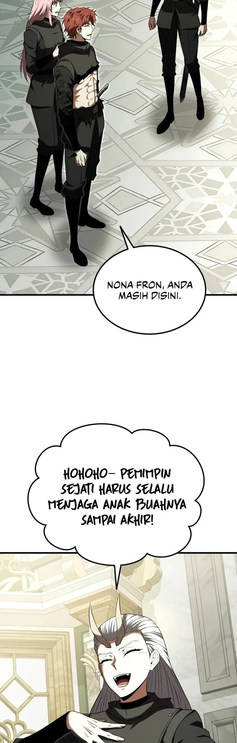 The Fox-Eyed Villain of the Demon Academy Chapter 54 - halaman 56