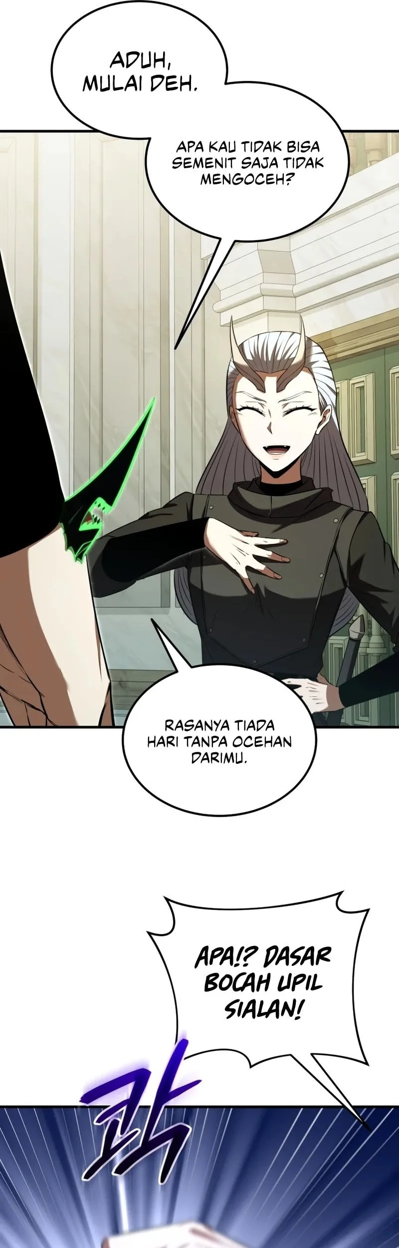The Fox-Eyed Villain of the Demon Academy Chapter 54 - halaman 58