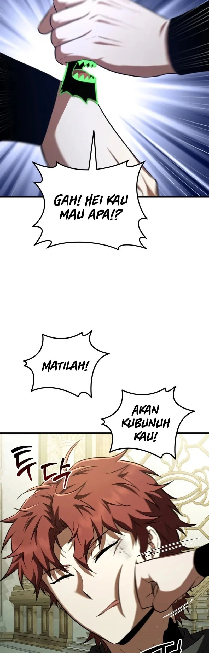 The Fox-Eyed Villain of the Demon Academy Chapter 54 - halaman 59