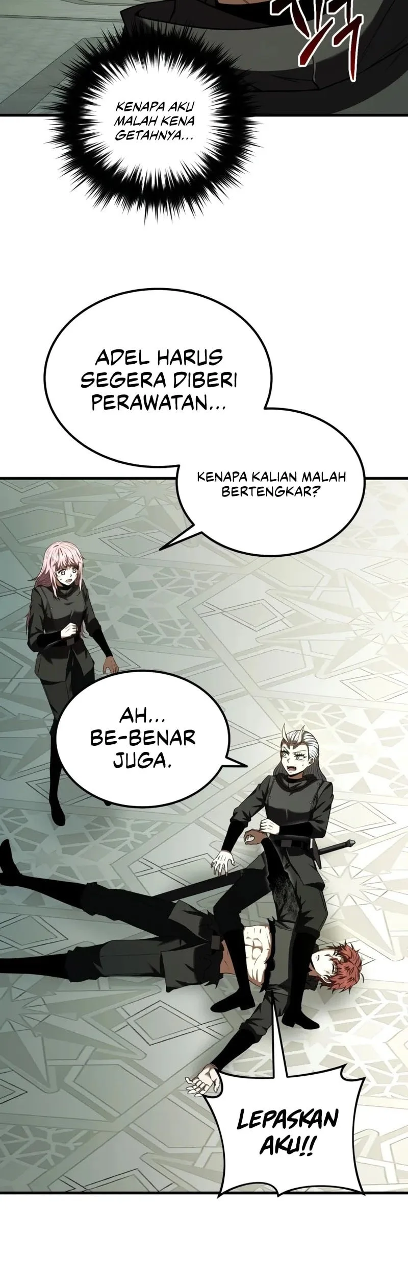 The Fox-Eyed Villain of the Demon Academy Chapter 54 - halaman 60
