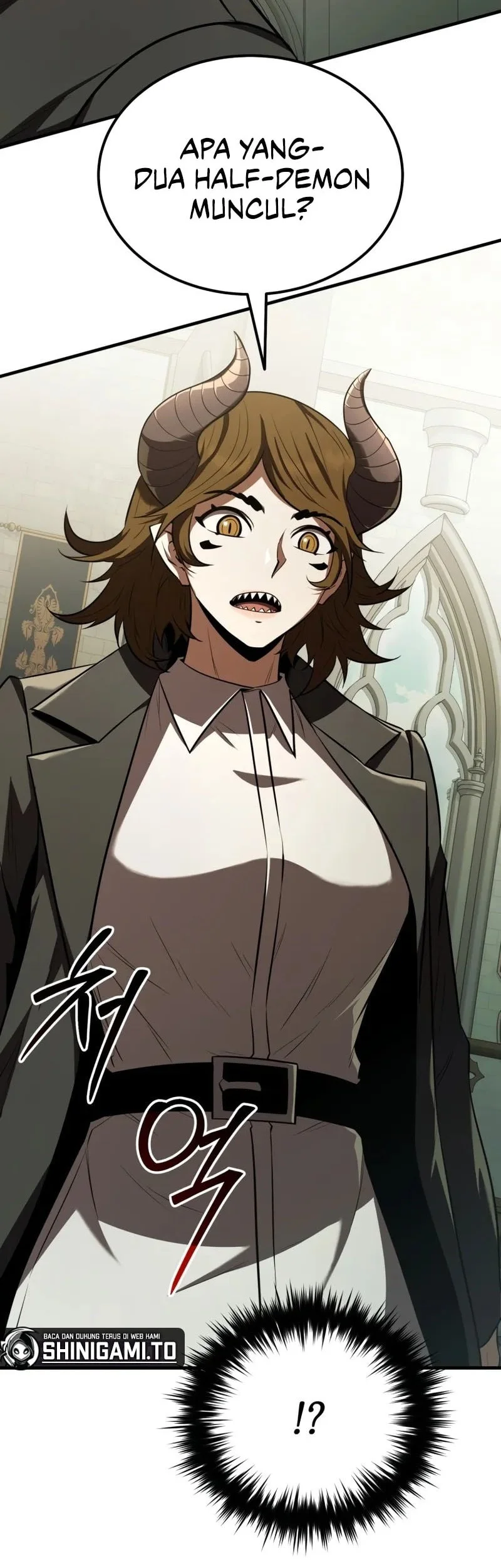 The Fox-Eyed Villain of the Demon Academy Chapter 54 - halaman 67