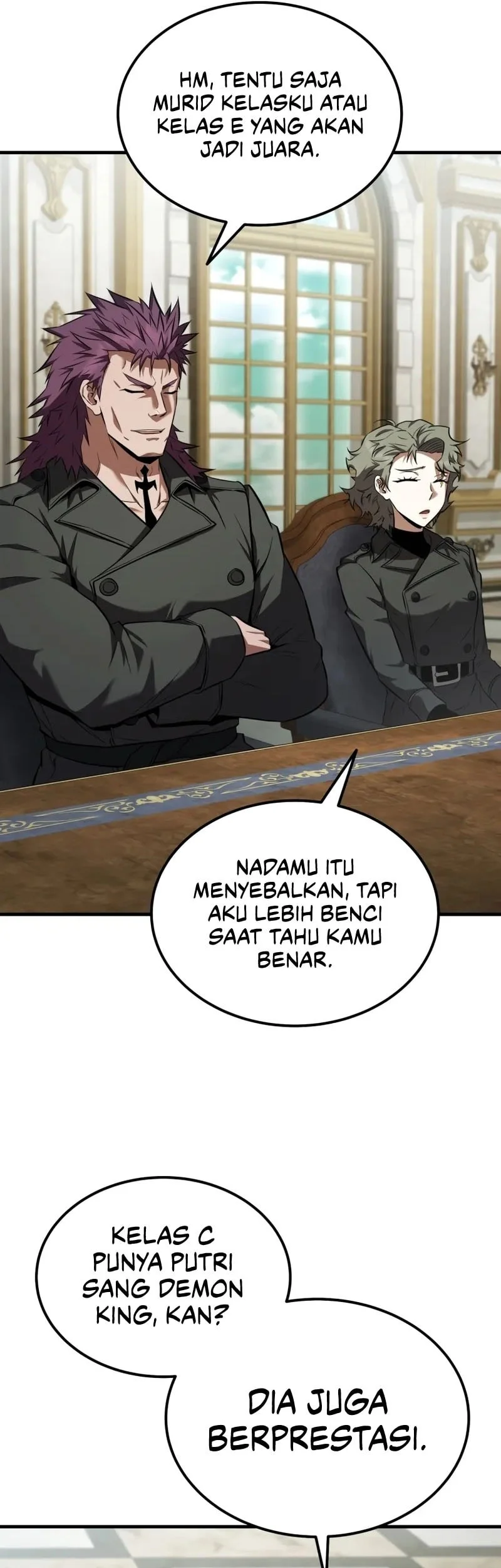 The Fox-Eyed Villain of the Demon Academy Chapter 55 - halaman 14