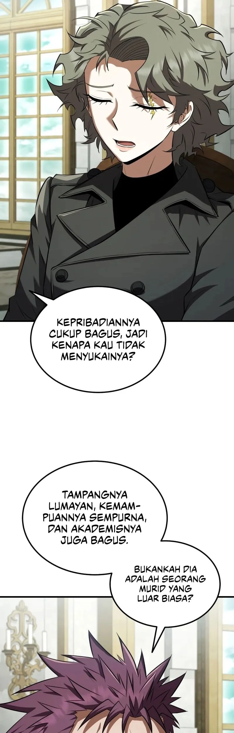 The Fox-Eyed Villain of the Demon Academy Chapter 55 - halaman 18