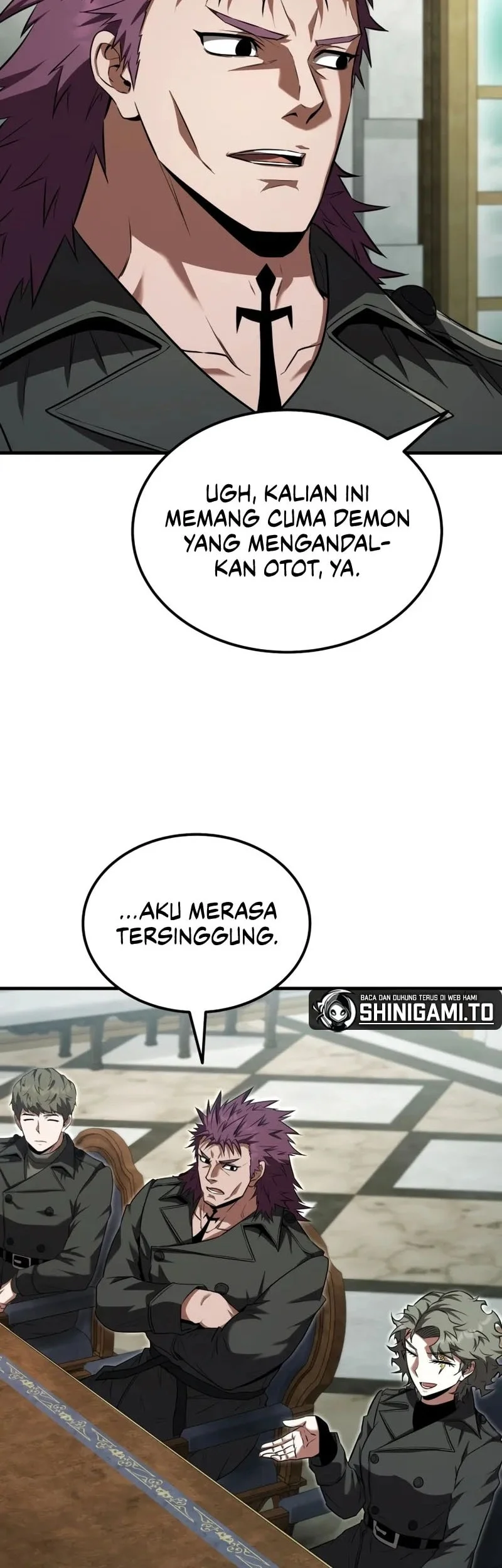 The Fox-Eyed Villain of the Demon Academy Chapter 55 - halaman 19