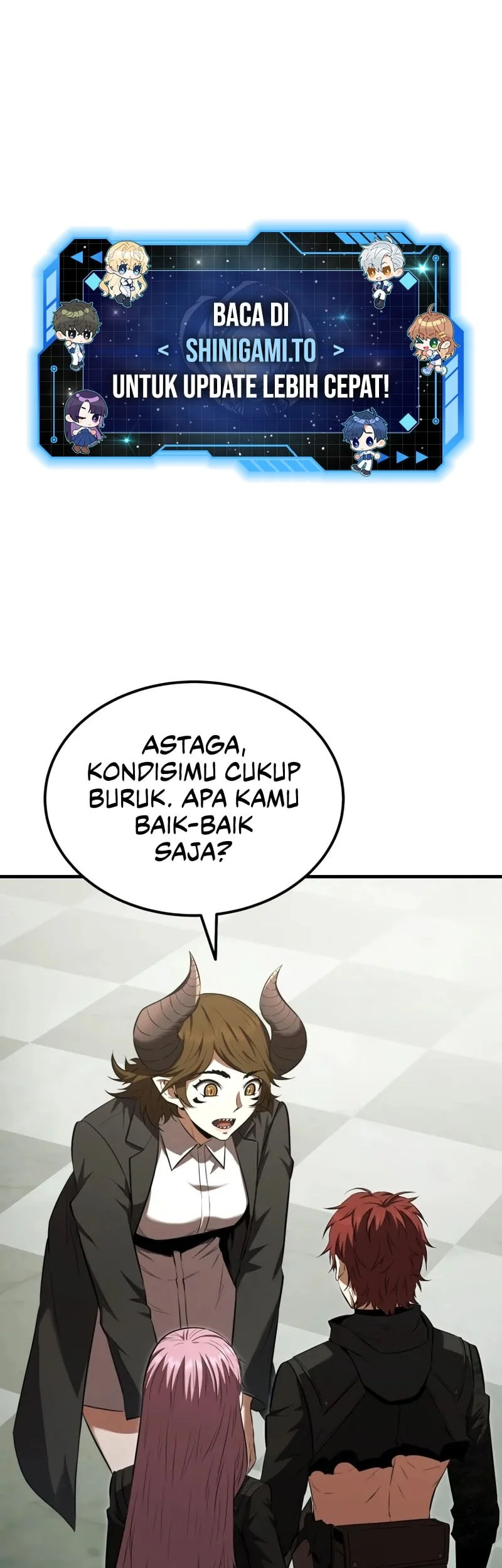 The Fox-Eyed Villain of the Demon Academy Chapter 55 - halaman 2