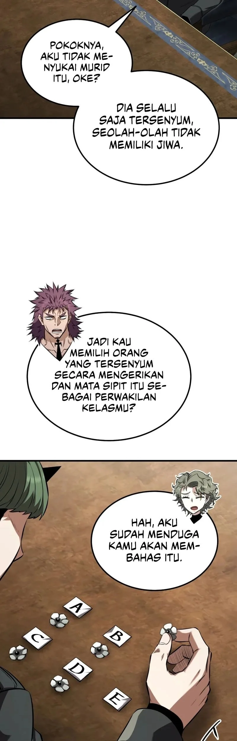 The Fox-Eyed Villain of the Demon Academy Chapter 55 - halaman 20