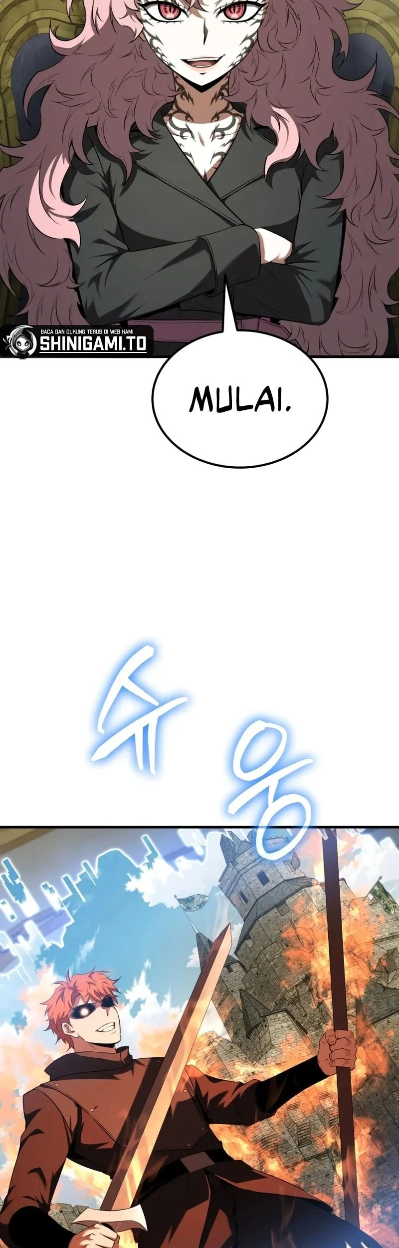 The Fox-Eyed Villain of the Demon Academy Chapter 55 - halaman 23