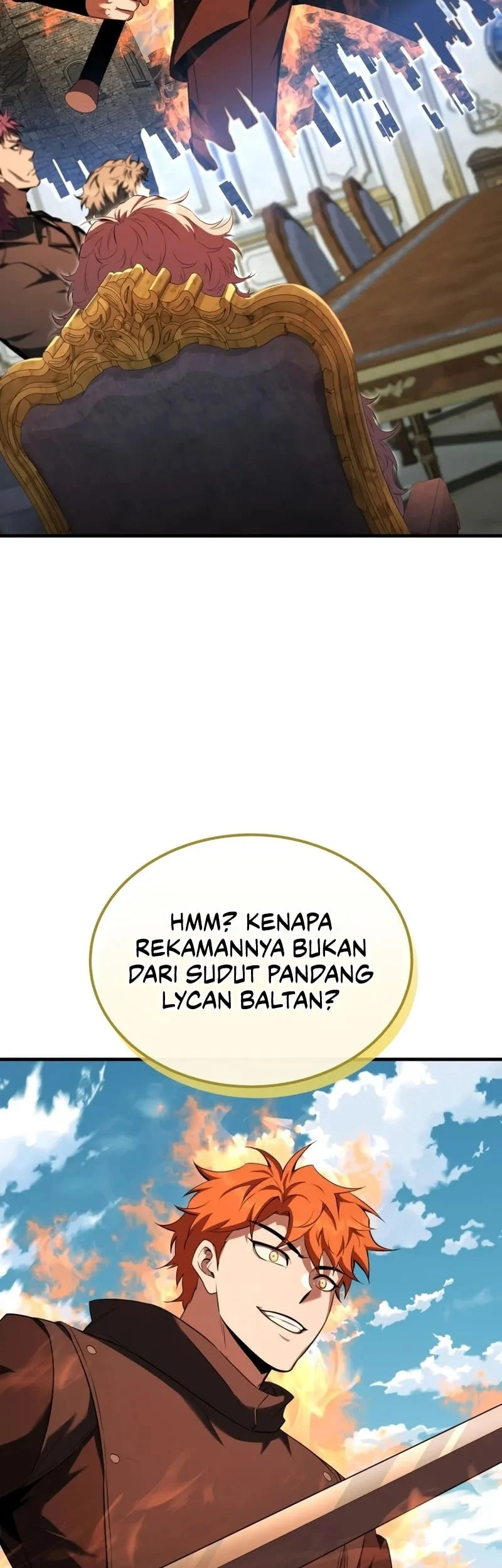 The Fox-Eyed Villain of the Demon Academy Chapter 55 - halaman 24