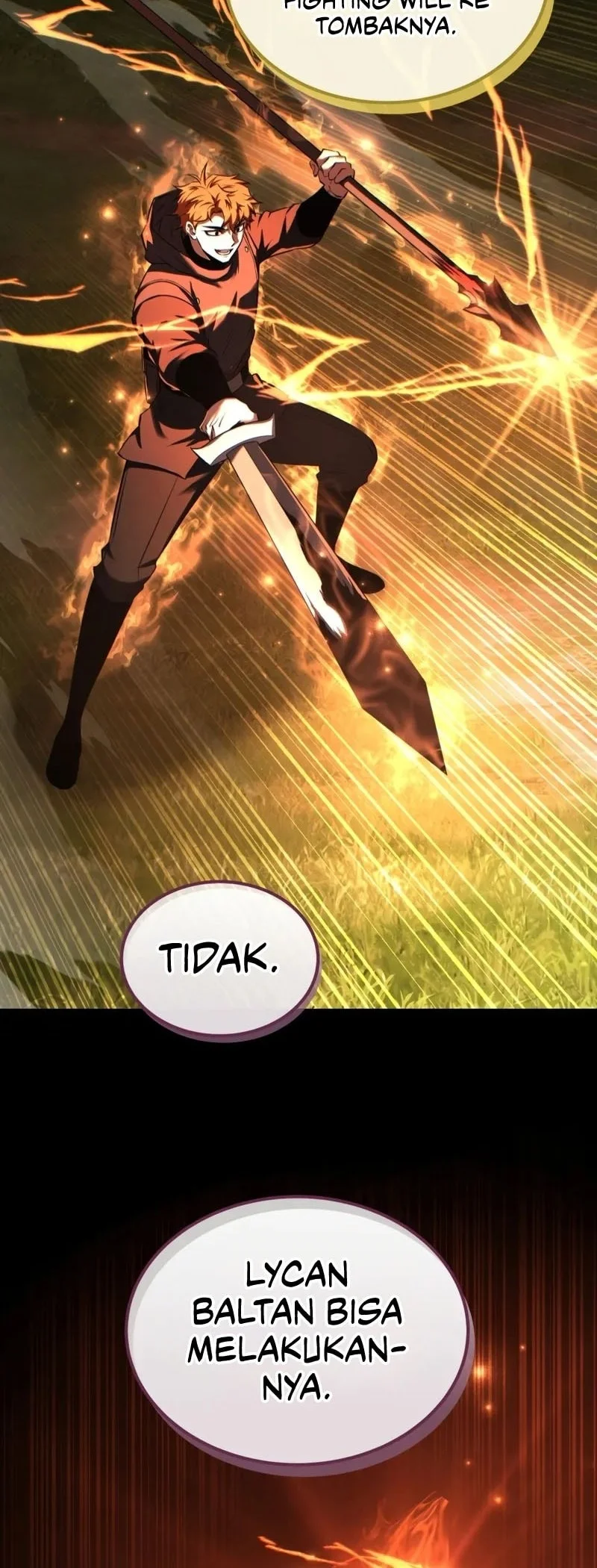 The Fox-Eyed Villain of the Demon Academy Chapter 55 - halaman 31