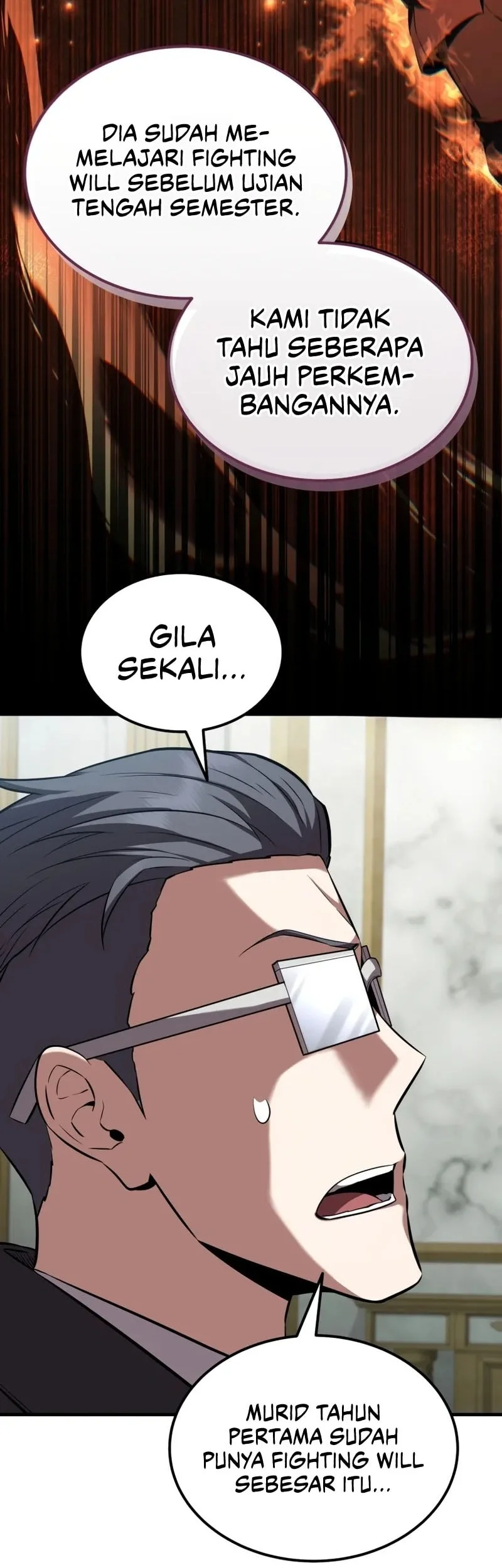 The Fox-Eyed Villain of the Demon Academy Chapter 55 - halaman 33