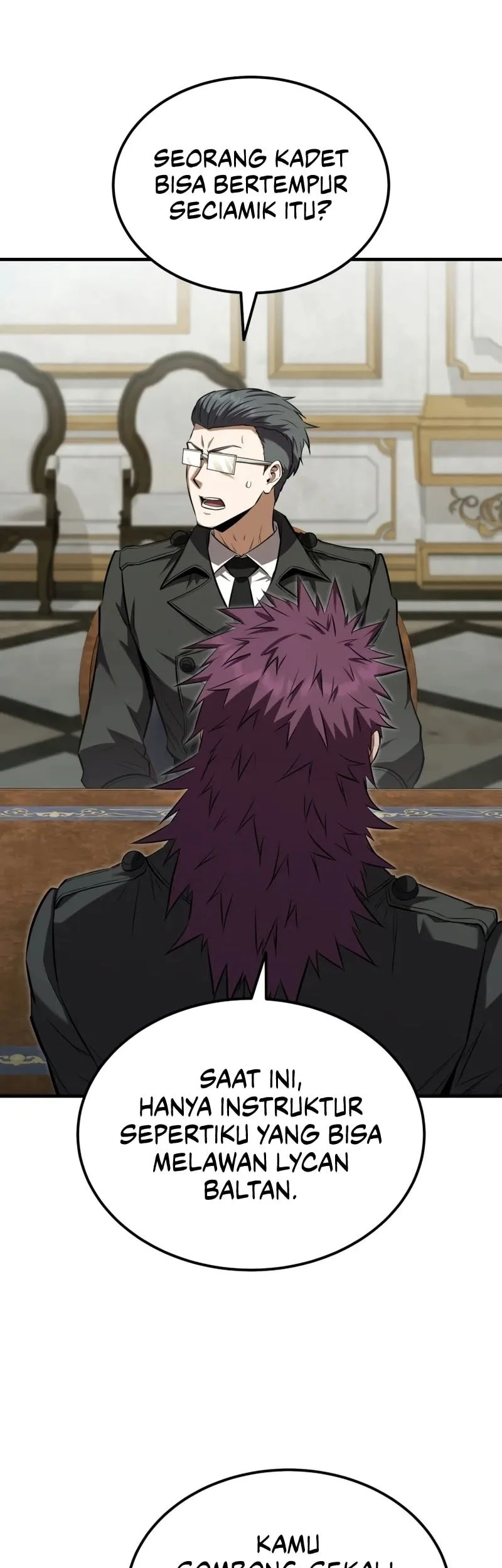 The Fox-Eyed Villain of the Demon Academy Chapter 55 - halaman 36