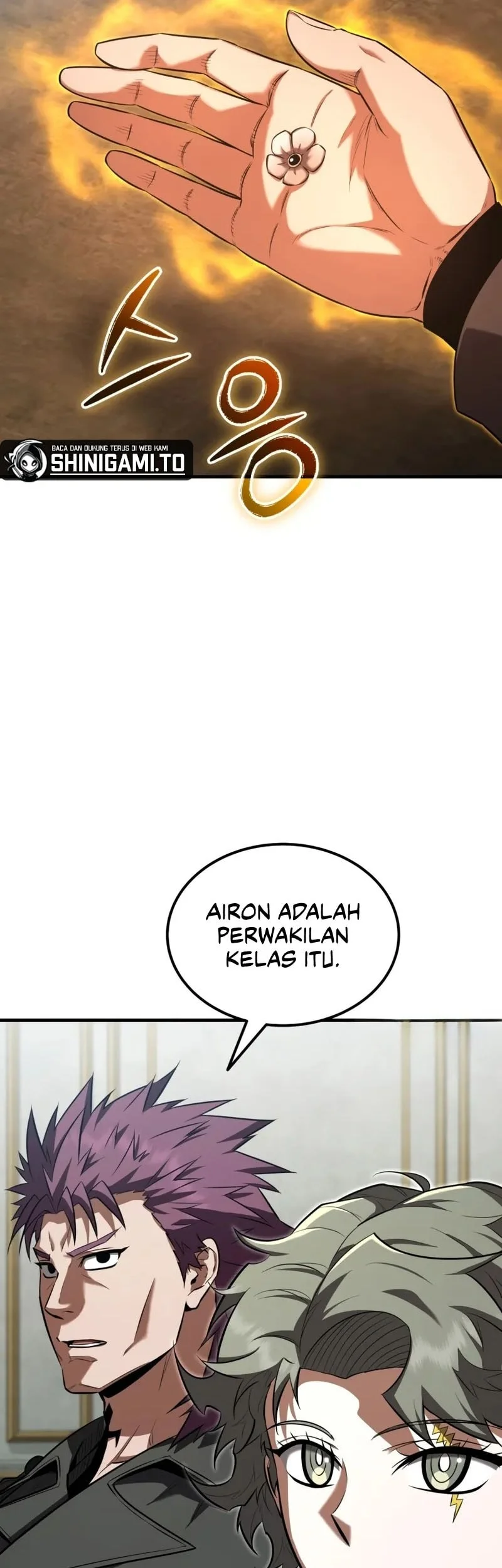 The Fox-Eyed Villain of the Demon Academy Chapter 55 - halaman 38