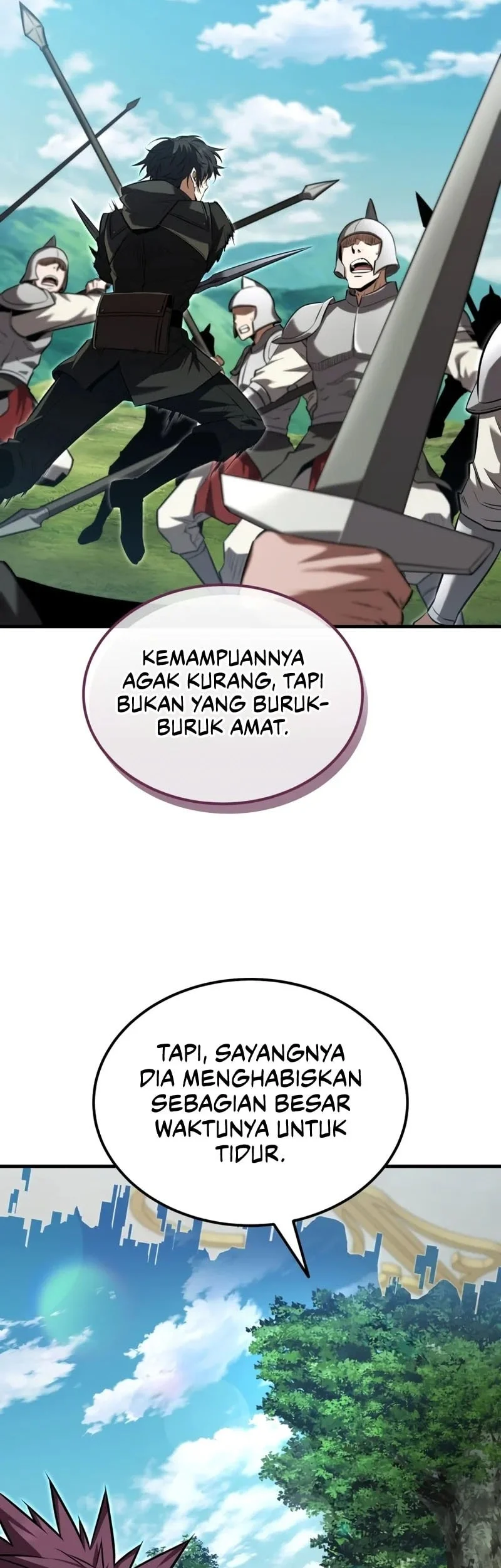 The Fox-Eyed Villain of the Demon Academy Chapter 55 - halaman 40