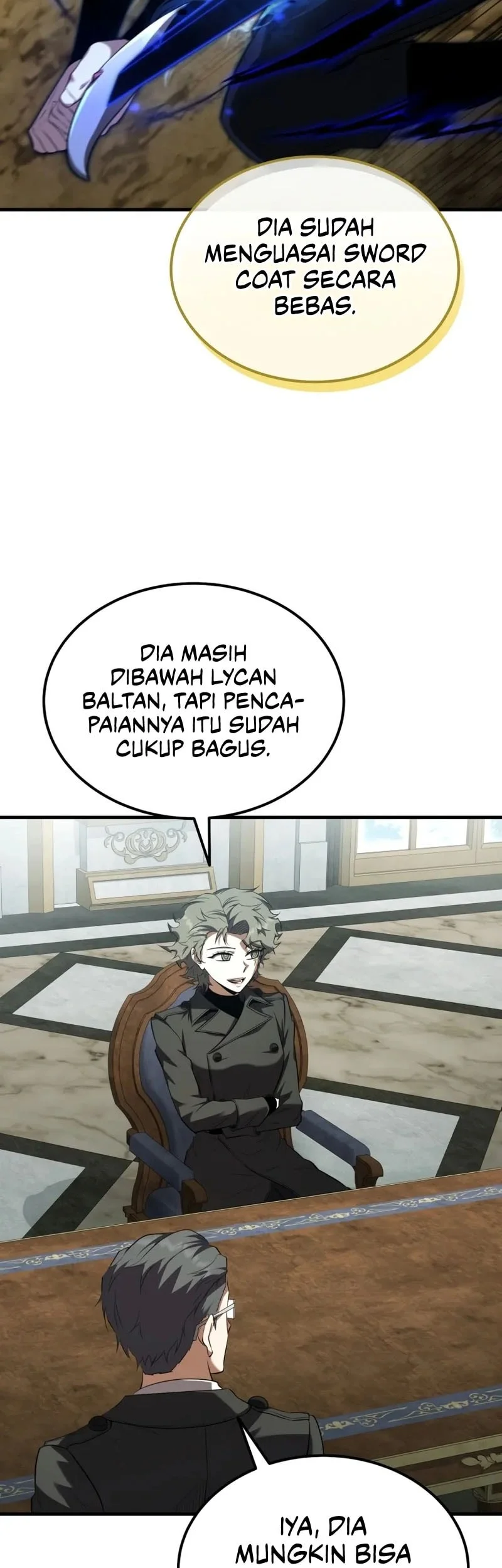 The Fox-Eyed Villain of the Demon Academy Chapter 55 - halaman 44