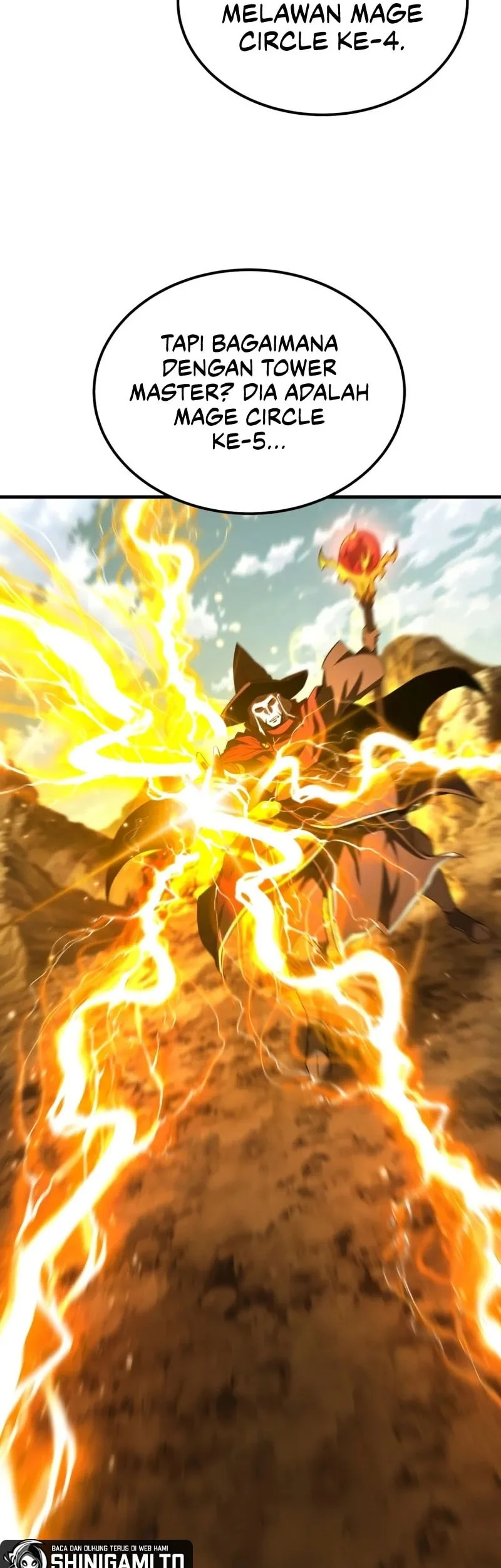 The Fox-Eyed Villain of the Demon Academy Chapter 55 - halaman 45
