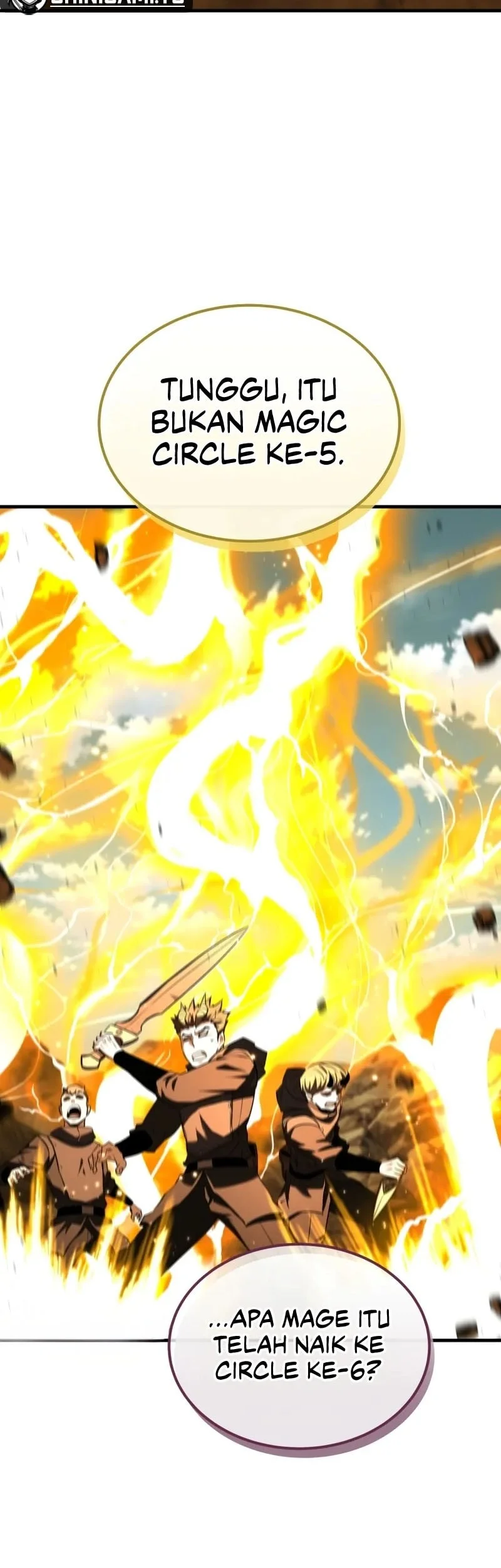 The Fox-Eyed Villain of the Demon Academy Chapter 55 - halaman 46