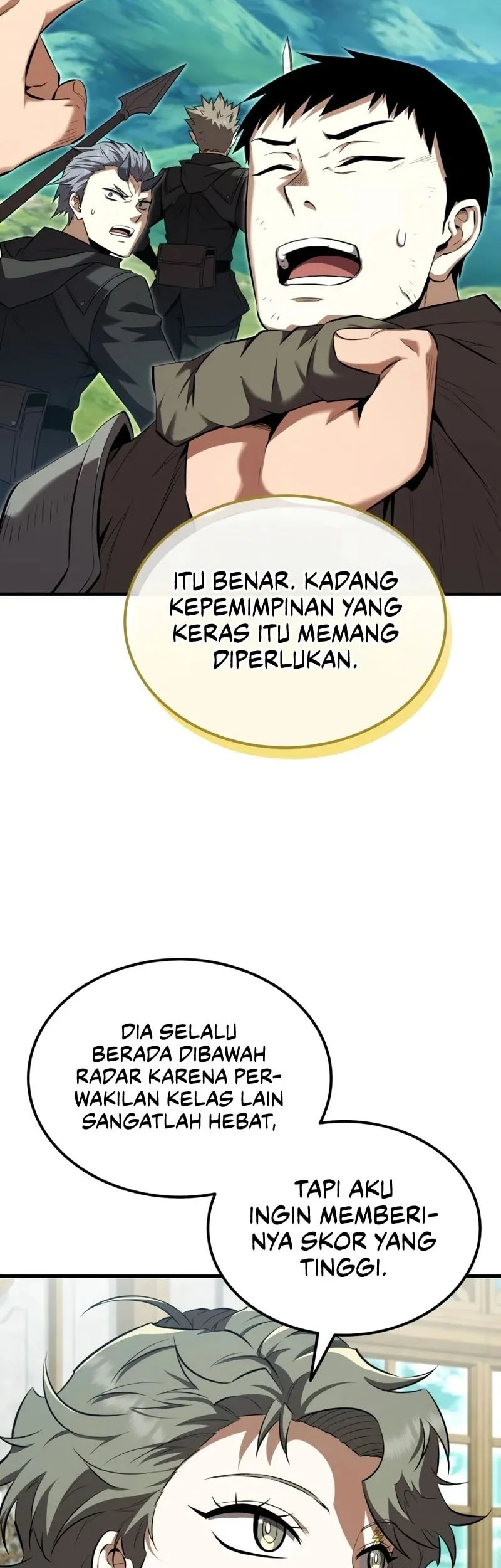 The Fox-Eyed Villain of the Demon Academy Chapter 55 - halaman 57