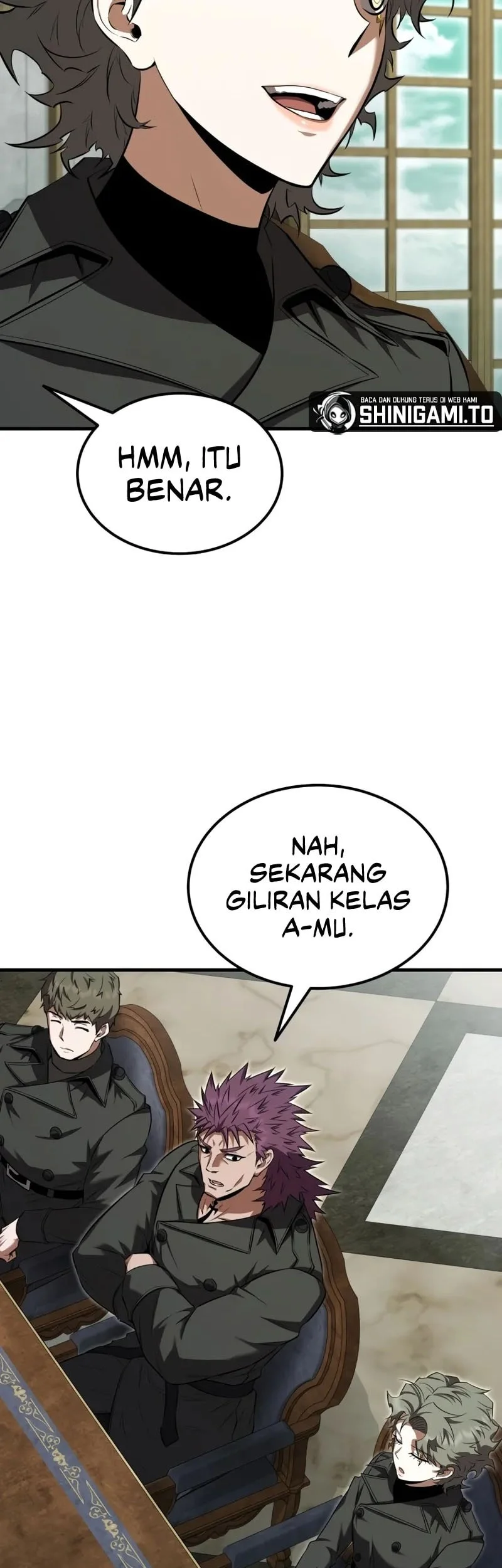 The Fox-Eyed Villain of the Demon Academy Chapter 55 - halaman 58