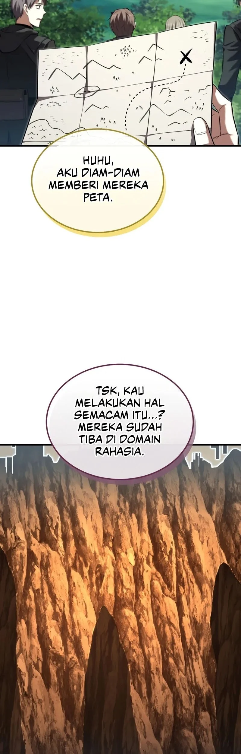 The Fox-Eyed Villain of the Demon Academy Chapter 55 - halaman 65