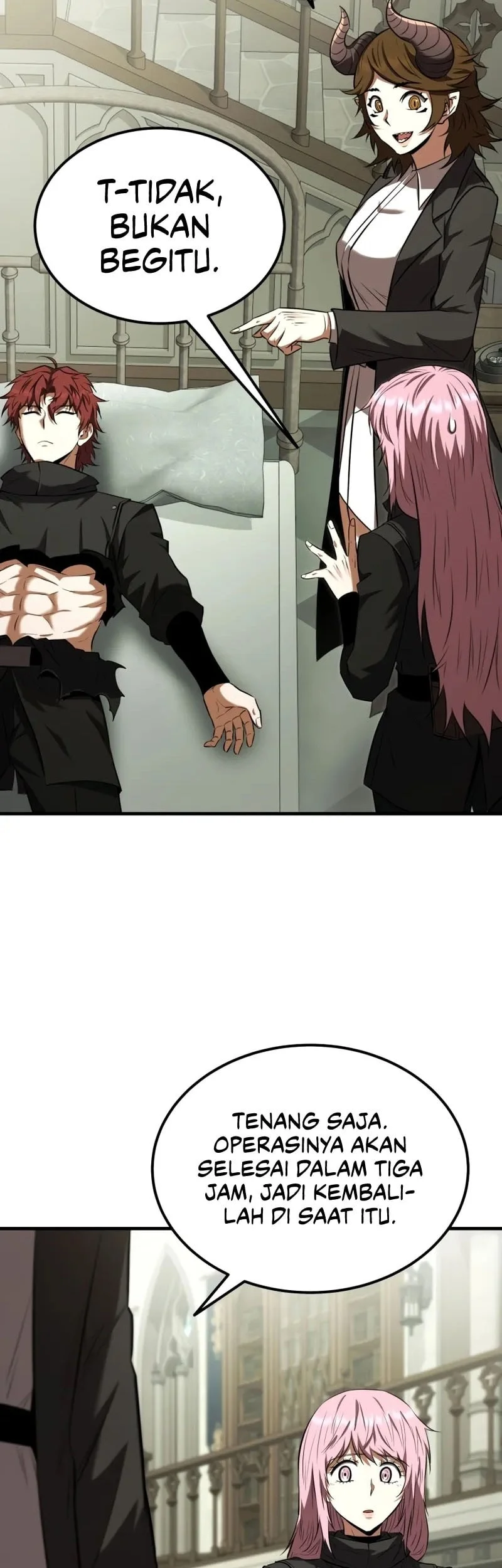 The Fox-Eyed Villain of the Demon Academy Chapter 55 - halaman 8