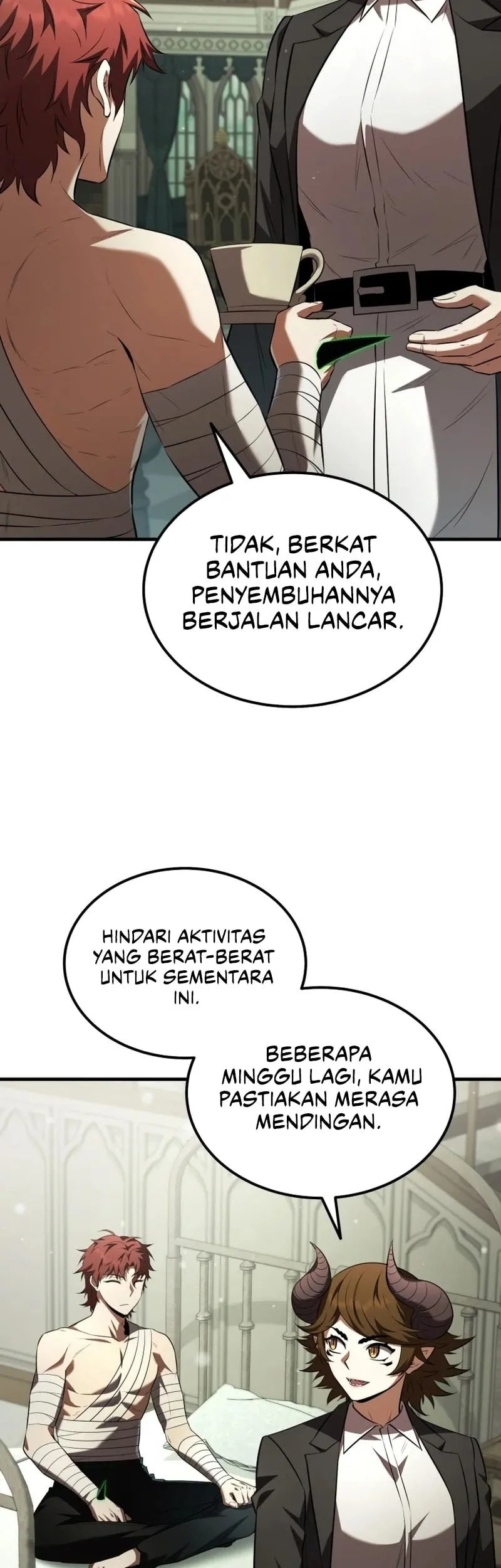 The Fox-Eyed Villain of the Demon Academy Chapter 56 - halaman 17