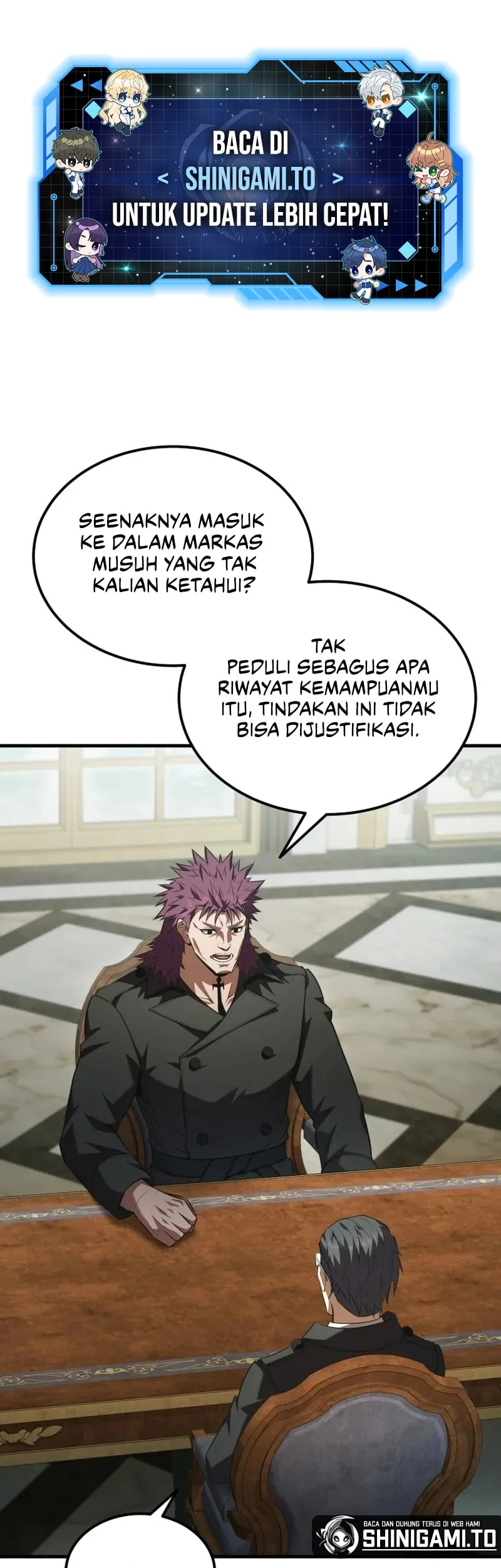 The Fox-Eyed Villain of the Demon Academy Chapter 56 - halaman 2