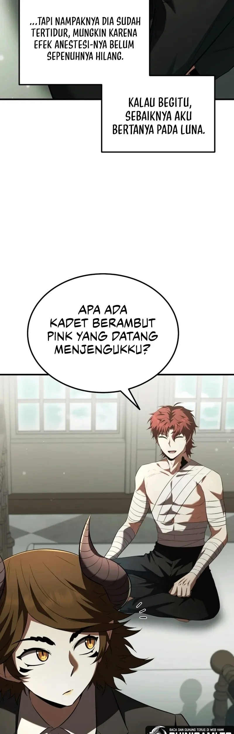 The Fox-Eyed Villain of the Demon Academy Chapter 56 - halaman 21