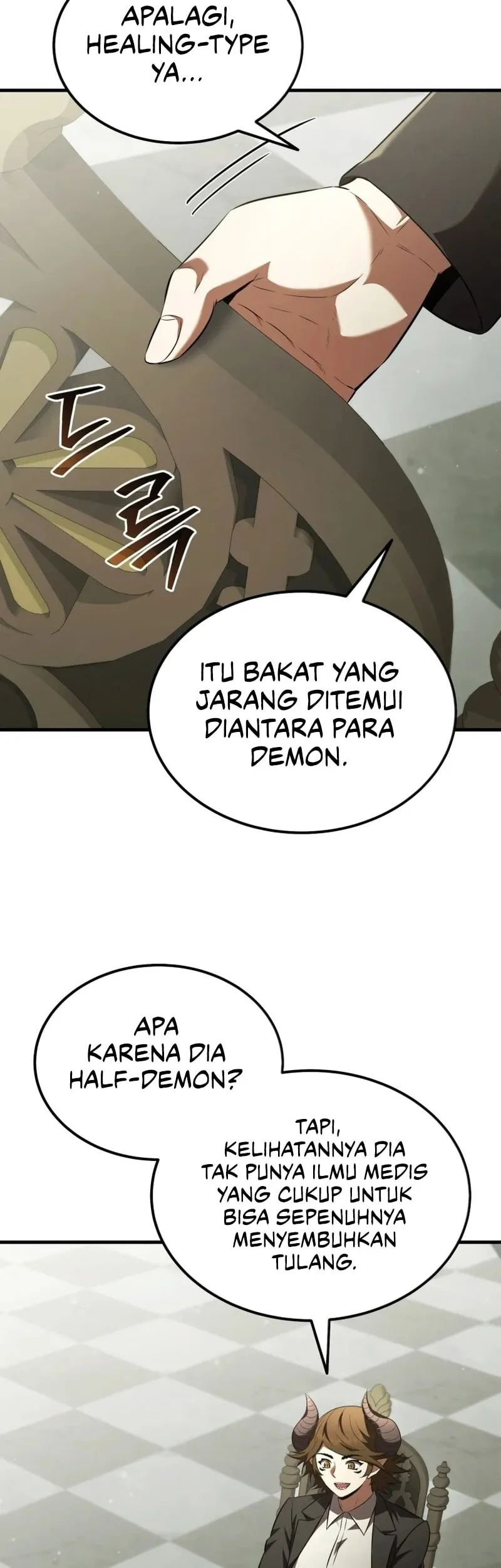 The Fox-Eyed Villain of the Demon Academy Chapter 56 - halaman 24