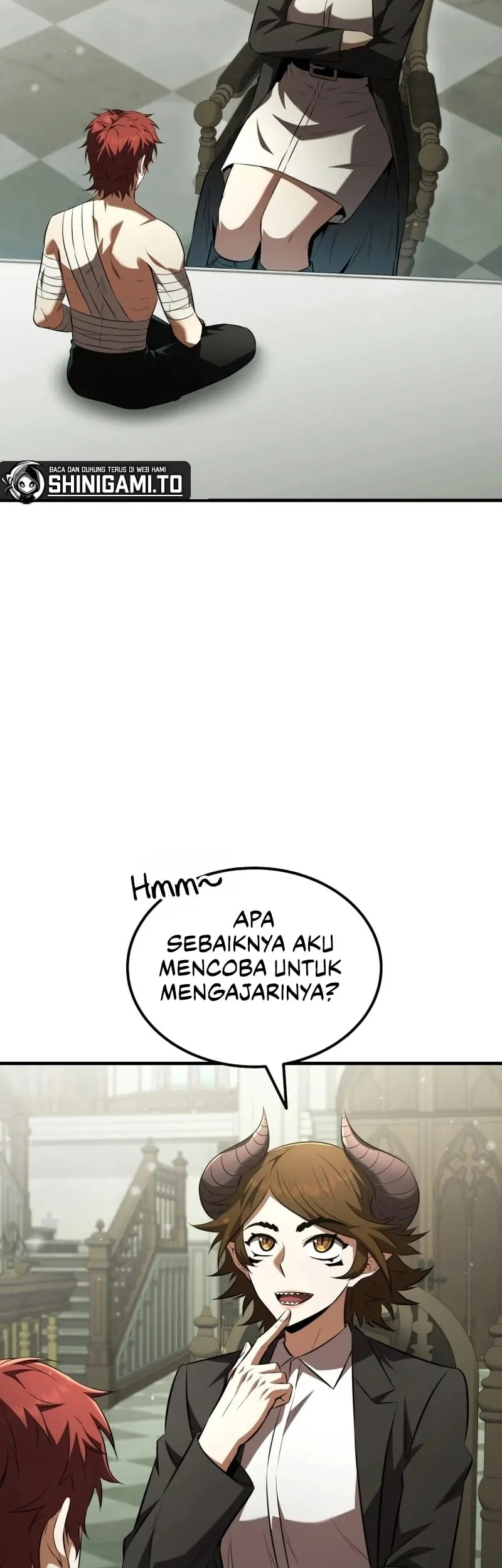 The Fox-Eyed Villain of the Demon Academy Chapter 56 - halaman 25