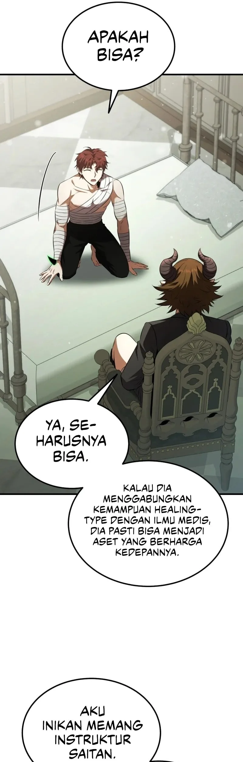 The Fox-Eyed Villain of the Demon Academy Chapter 56 - halaman 27