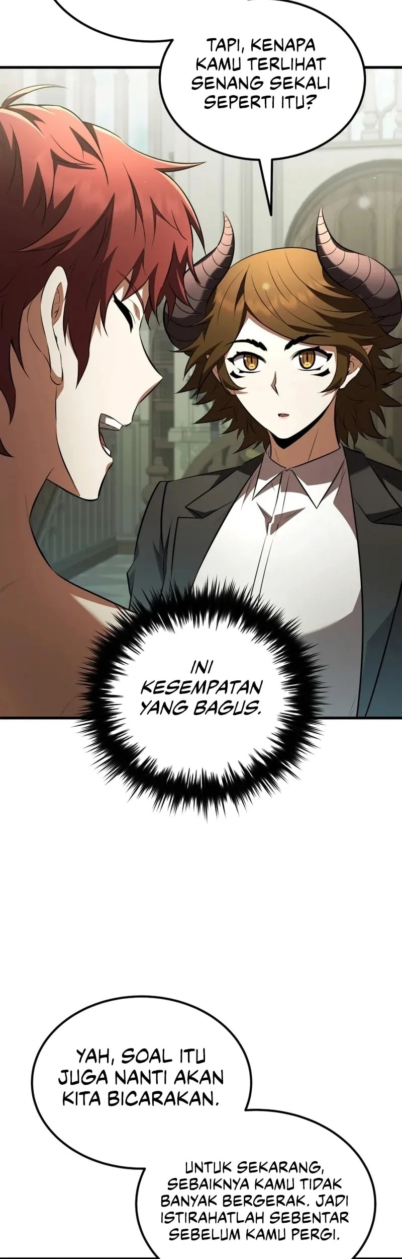 The Fox-Eyed Villain of the Demon Academy Chapter 56 - halaman 28