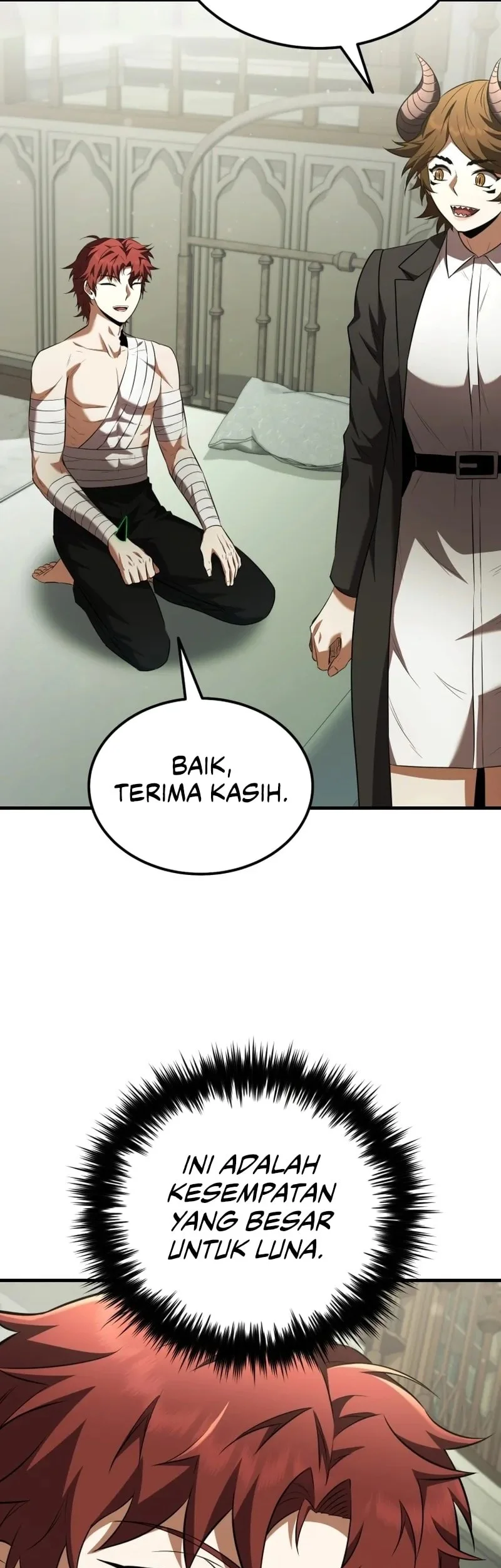 The Fox-Eyed Villain of the Demon Academy Chapter 56 - halaman 29