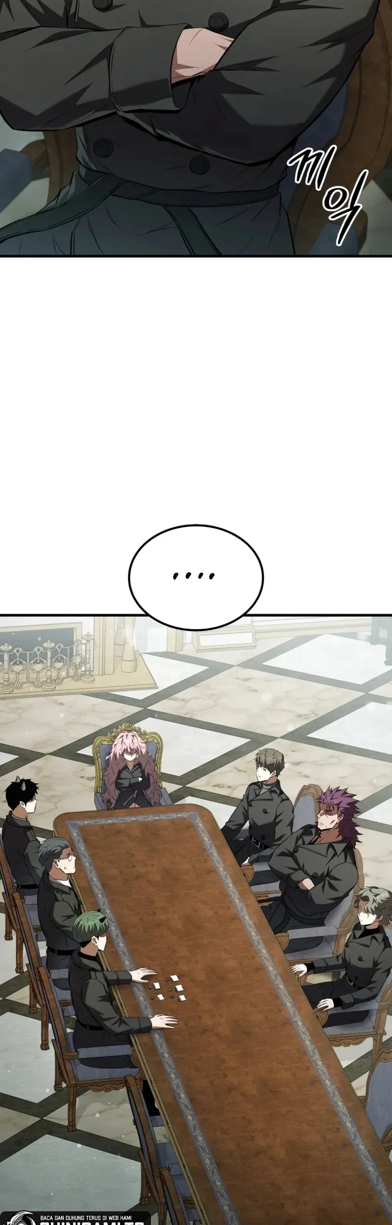 The Fox-Eyed Villain of the Demon Academy Chapter 56 - halaman 32