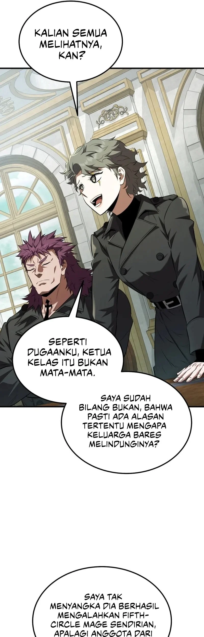 The Fox-Eyed Villain of the Demon Academy Chapter 56 - halaman 35