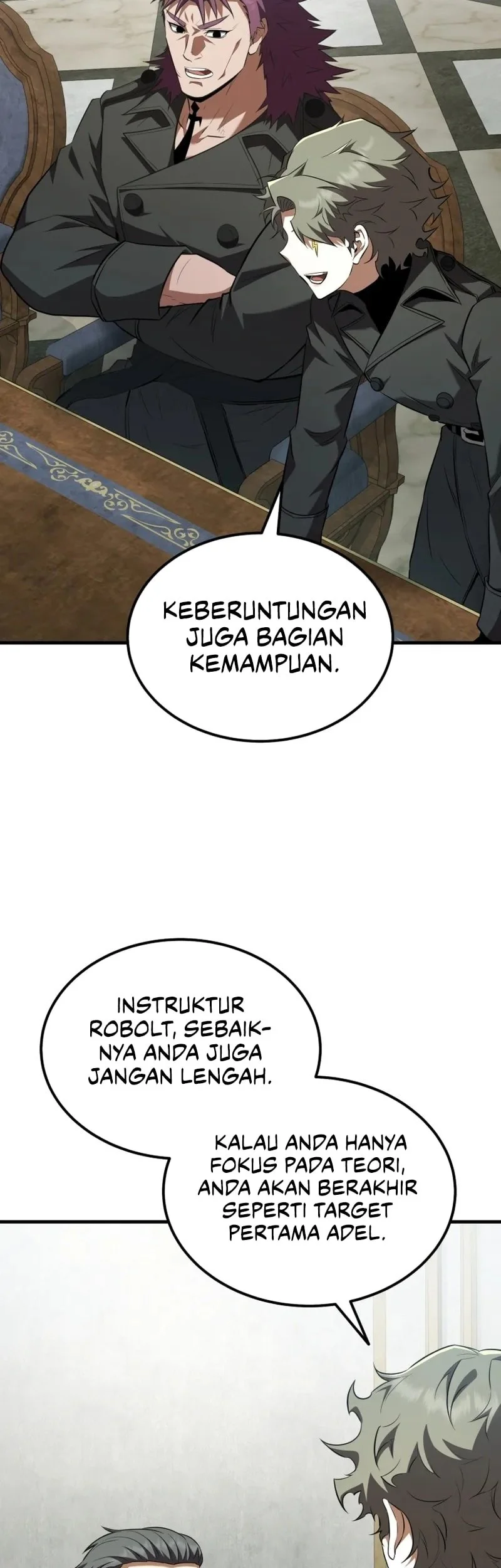 The Fox-Eyed Villain of the Demon Academy Chapter 56 - halaman 37