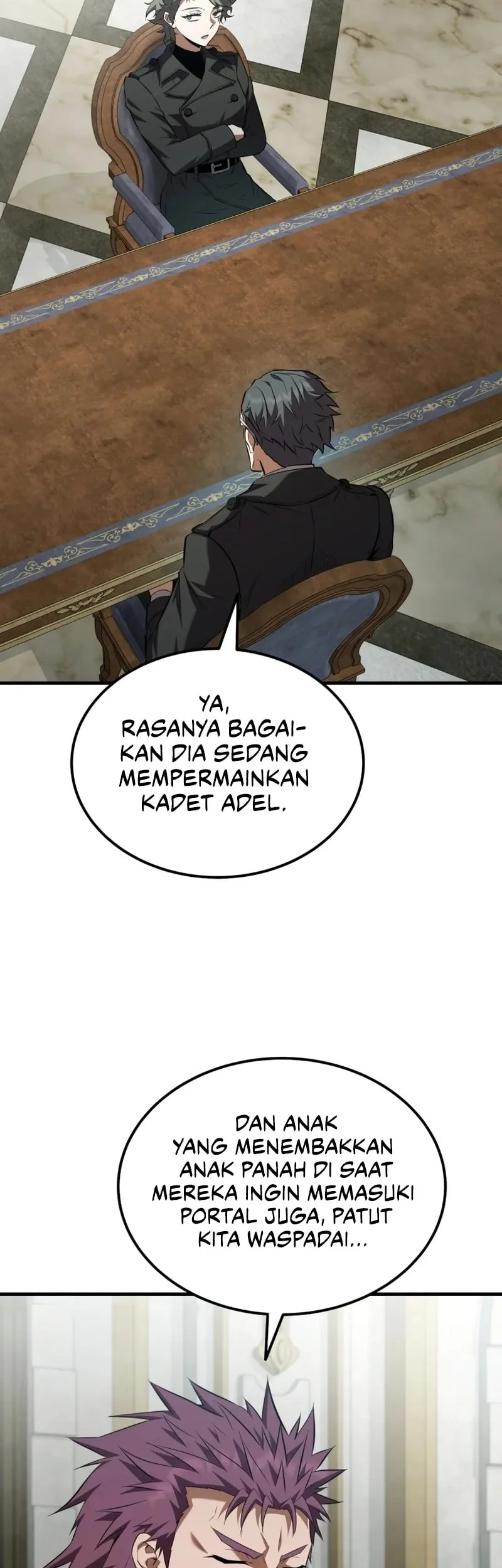 The Fox-Eyed Villain of the Demon Academy Chapter 56 - halaman 41