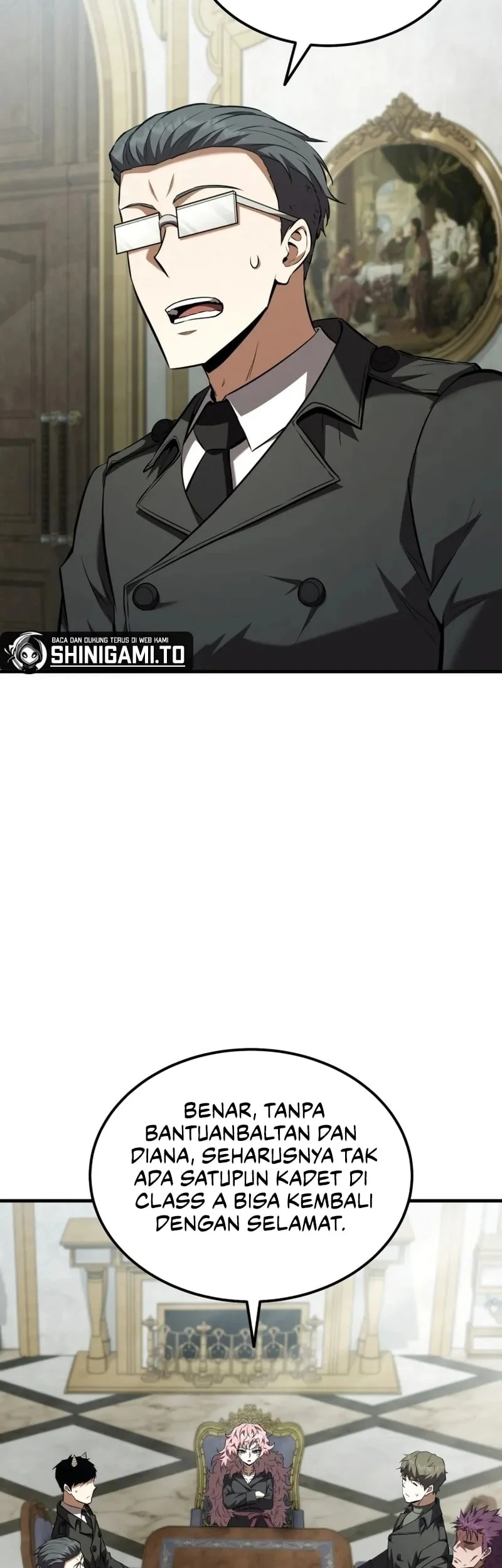 The Fox-Eyed Villain of the Demon Academy Chapter 56 - halaman 45