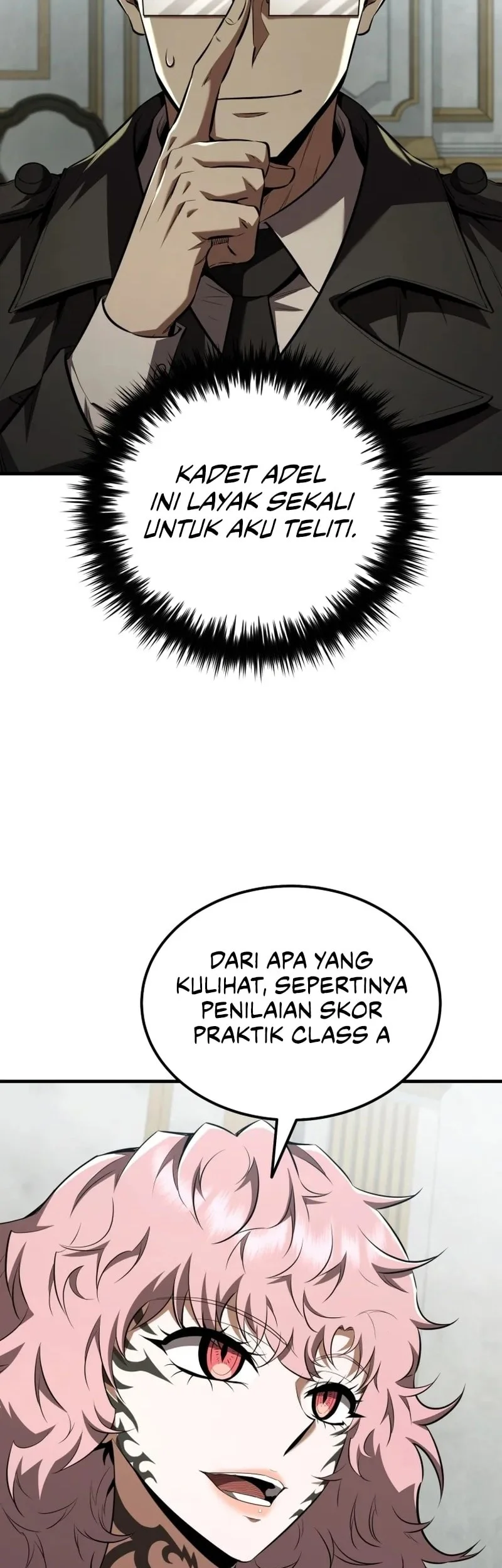 The Fox-Eyed Villain of the Demon Academy Chapter 56 - halaman 49