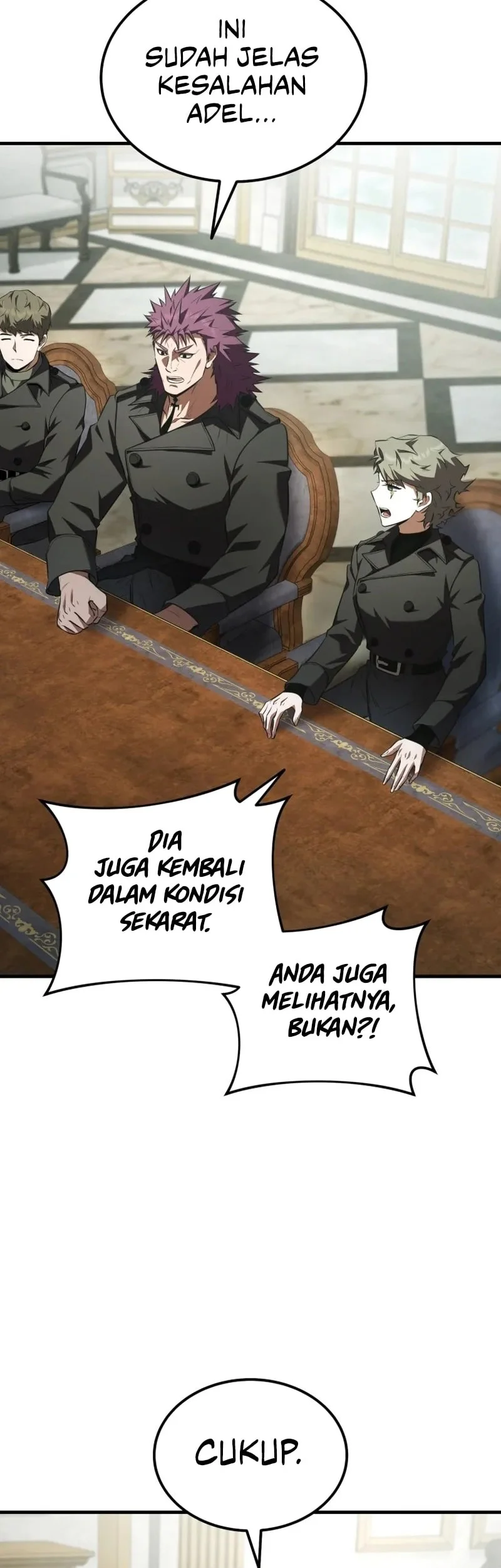 The Fox-Eyed Villain of the Demon Academy Chapter 56 - halaman 5