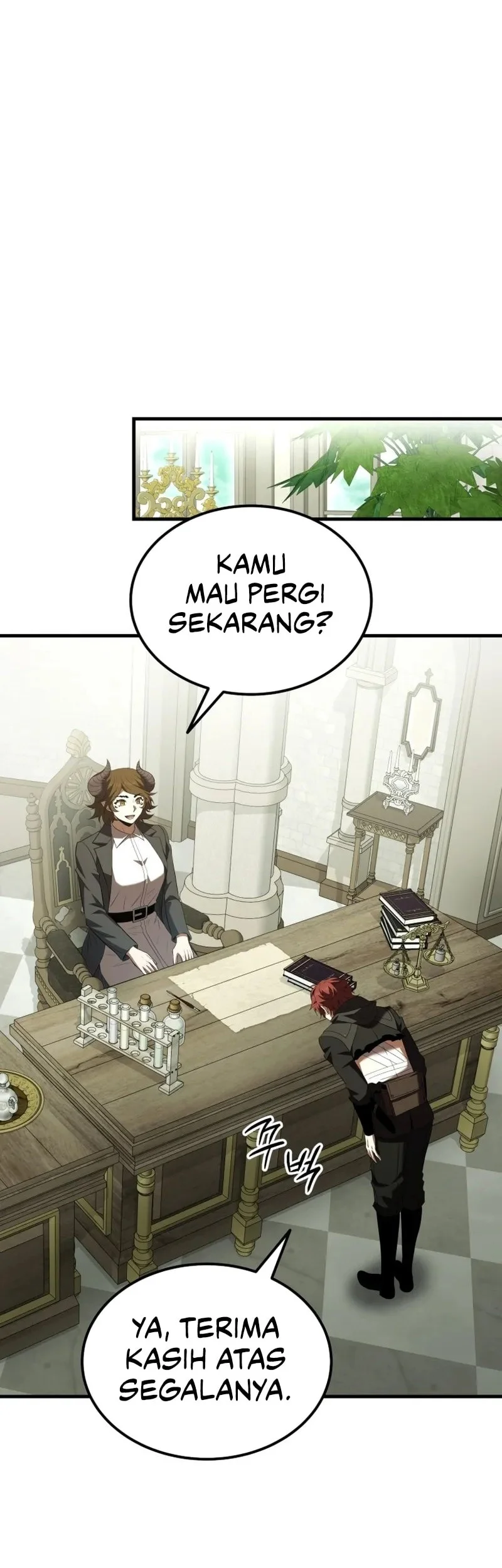 The Fox-Eyed Villain of the Demon Academy Chapter 56 - halaman 54
