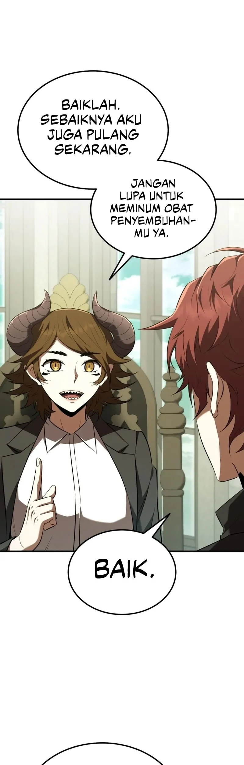 The Fox-Eyed Villain of the Demon Academy Chapter 56 - halaman 55
