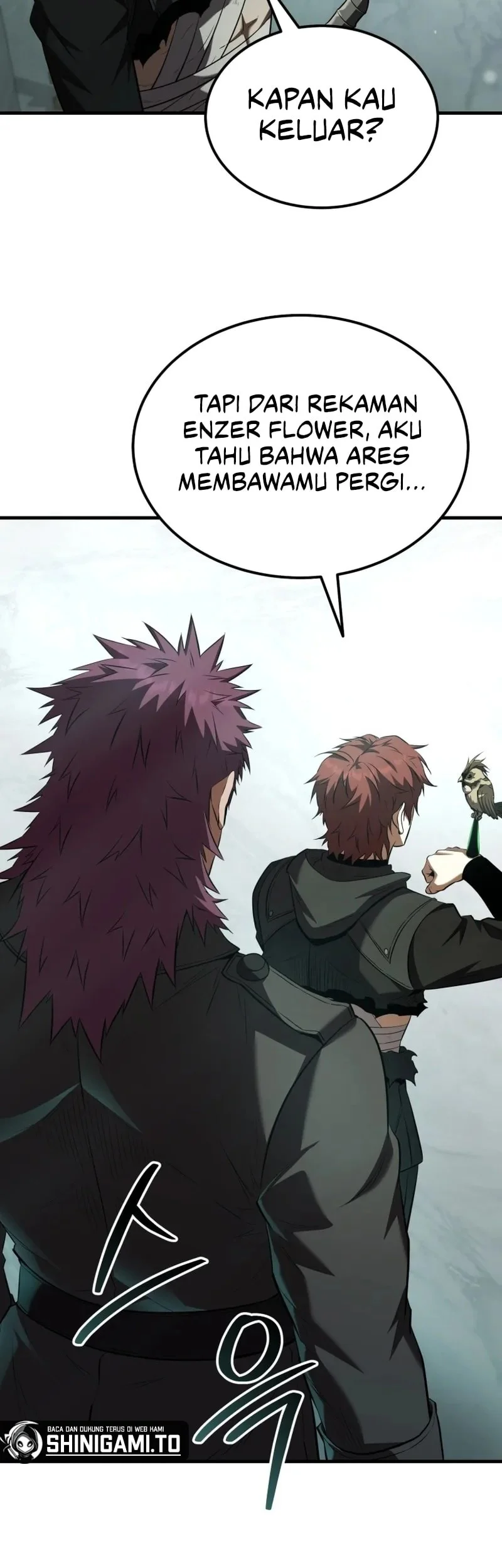 The Fox-Eyed Villain of the Demon Academy Chapter 56 - halaman 61
