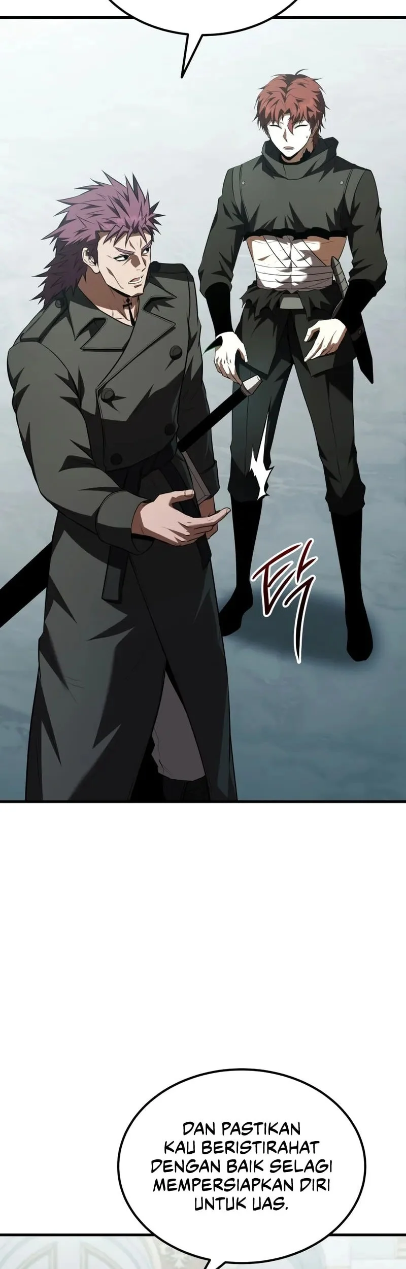 The Fox-Eyed Villain of the Demon Academy Chapter 57 - halaman 11
