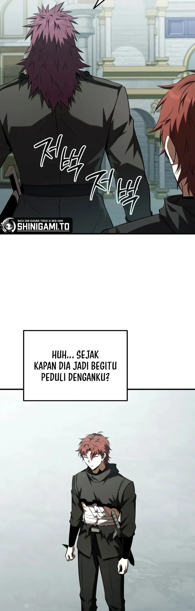 The Fox-Eyed Villain of the Demon Academy Chapter 57 - halaman 12