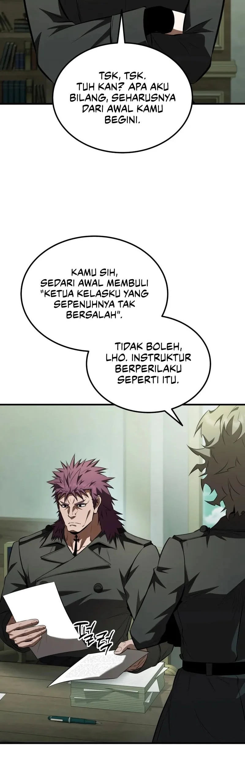 The Fox-Eyed Villain of the Demon Academy Chapter 57 - halaman 15