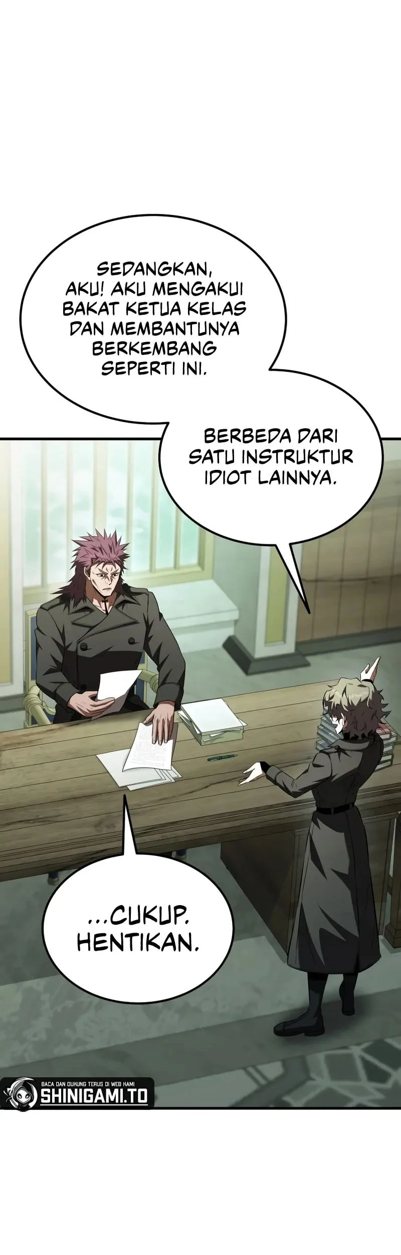 The Fox-Eyed Villain of the Demon Academy Chapter 57 - halaman 16