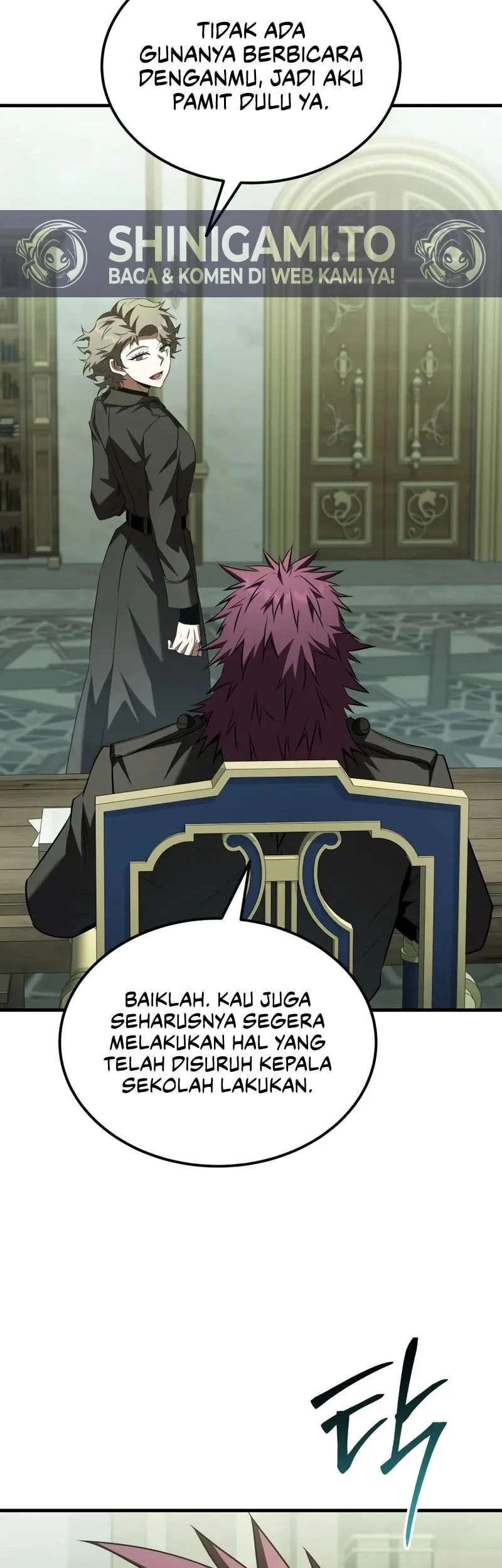The Fox-Eyed Villain of the Demon Academy Chapter 57 - halaman 20