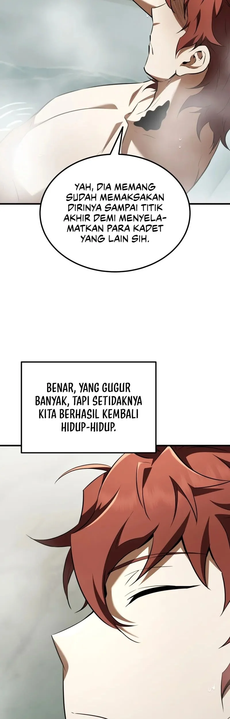 The Fox-Eyed Villain of the Demon Academy Chapter 57 - halaman 31